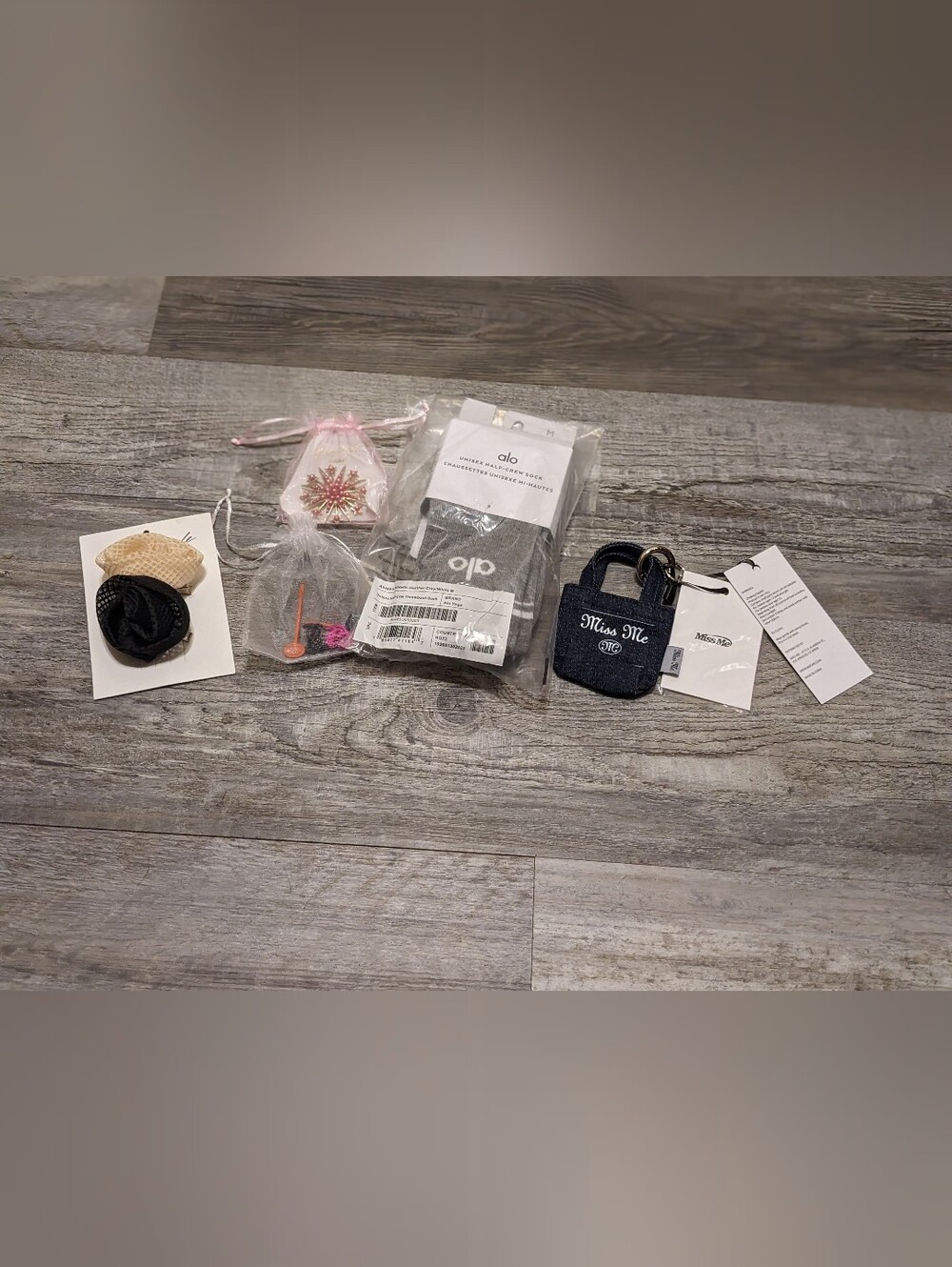 Free People, Alo, & Miss Me Accessory Bundle